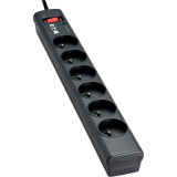 MULTIPRISE PARASURTENSEUR EATON PROTECTION STRIP PS6F 6 PRISES FR