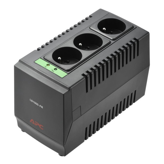 RÉGULATEUR AUTOMATIQUE DE TENSION APC LINE-R LS1000-FR 500 W / 1000 VA