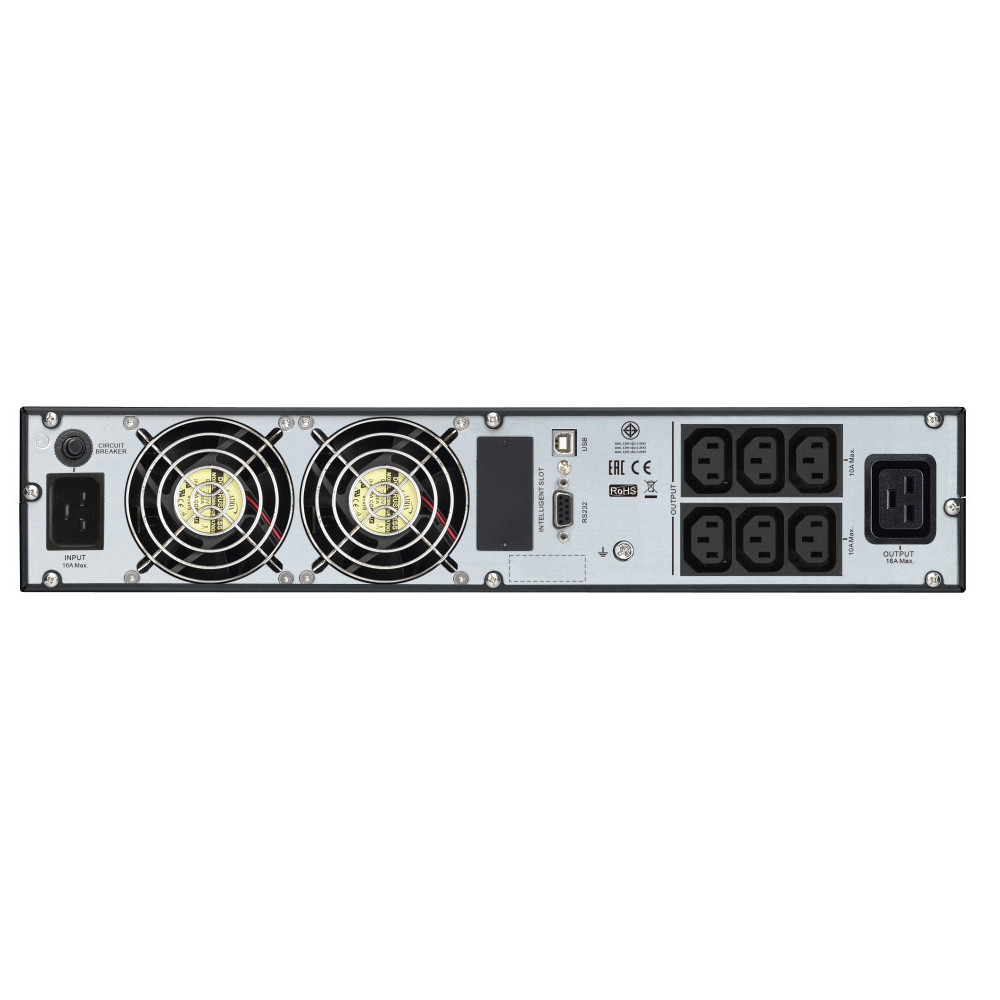 ONDULEUR ON-LINE APC EASY UPS SRV SRV3KRI - 2400 W / 3000 VA - 6 PRISES C13 + 1 PRISE C19