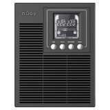 ONDULEUR ON-LINE NJOY ECHO PRO 1000 - 800 W / 1000 VA - 3 PRISES FR (UPOL-OL100EP-CG)