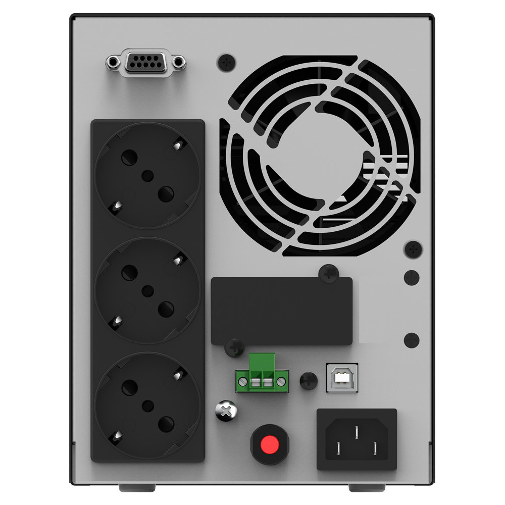 ONDULEUR ON-LINE NJOY ECHO PRO 1000 - 800 W / 1000 VA - 3 PRISES FR (UPOL-OL100EP-CG)