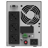 ONDULEUR ON-LINE NJOY ECHO PRO 1000 - 800 W / 1000 VA - 3 PRISES FR (UPOL-OL100EP-CG)