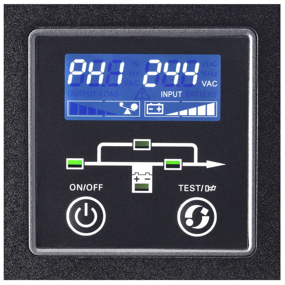 ONDULEUR ON-LINE EATON 9E 9E15KI - 12000 W / 15 KVA - BORNIER