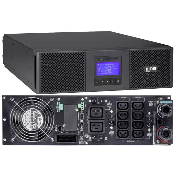 ONDULEUR ON-LINE EATON 9SX 5000I 5000 VA - RT3U (9SX5KIRT)