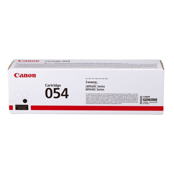 CANON 054 NOIR - TONER CANON D'ORIGINE (3024C002AA)