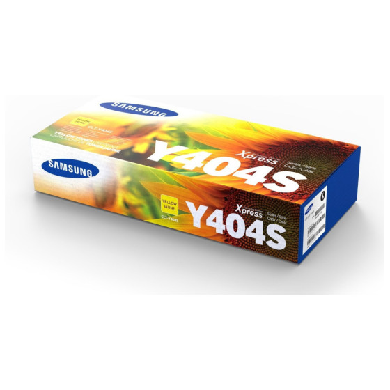 SAMSUNG CLT-Y404S JAUNE - TONER SAMSUNG D'ORIGINE (SU456A)