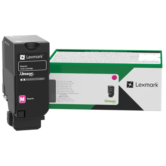 LEXMARK CX735 CARTOUCHE DE TONER DU PROGRAMME DE RETOUR MAGENTA (81C8XM0)