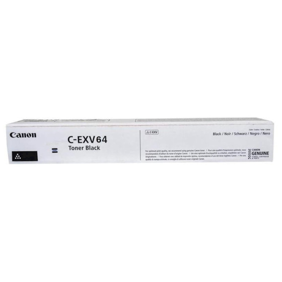 CANON C-EXV 64 CARTOUCHE DE TONER 1 PIÈCE(S) ORIGINAL NOIR (5753C002)