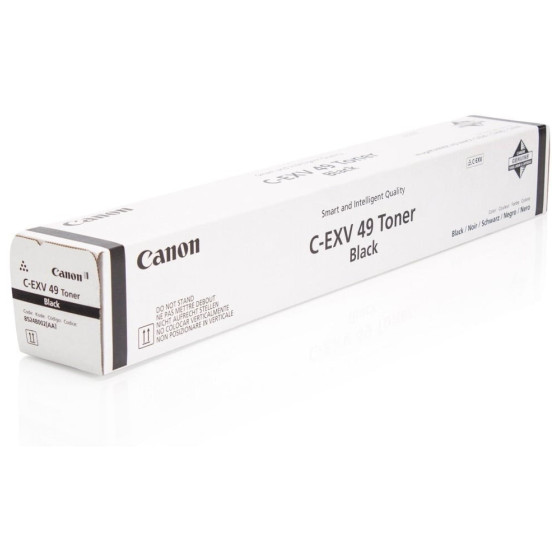 CANON C-EXV 49 NOIR - TONER CANON D'ORIGINE (8524B002)