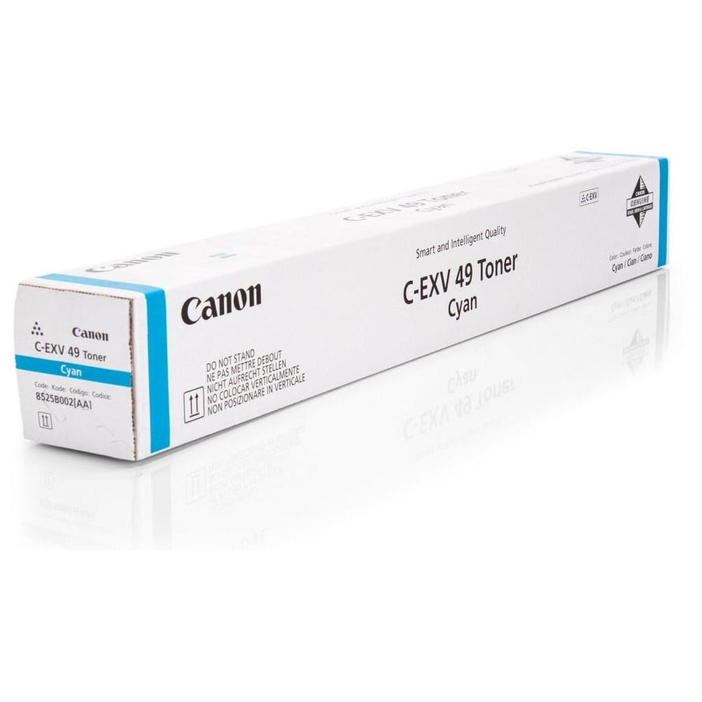 CANON C-EXV 49 CYAN - TONER CANON D'ORIGINE (8525B002)