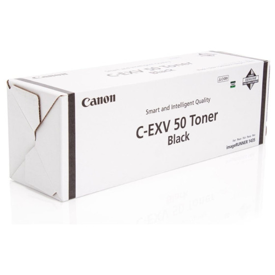 CANON C-EXV 50 NOIR - TONER CANON D'ORIGINE (9436B002AA)