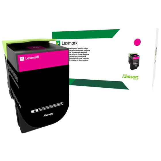 LEXMARK MAGENTA - TONER LEXMARK PROGRAMME DE RETOUR (74C50M0)