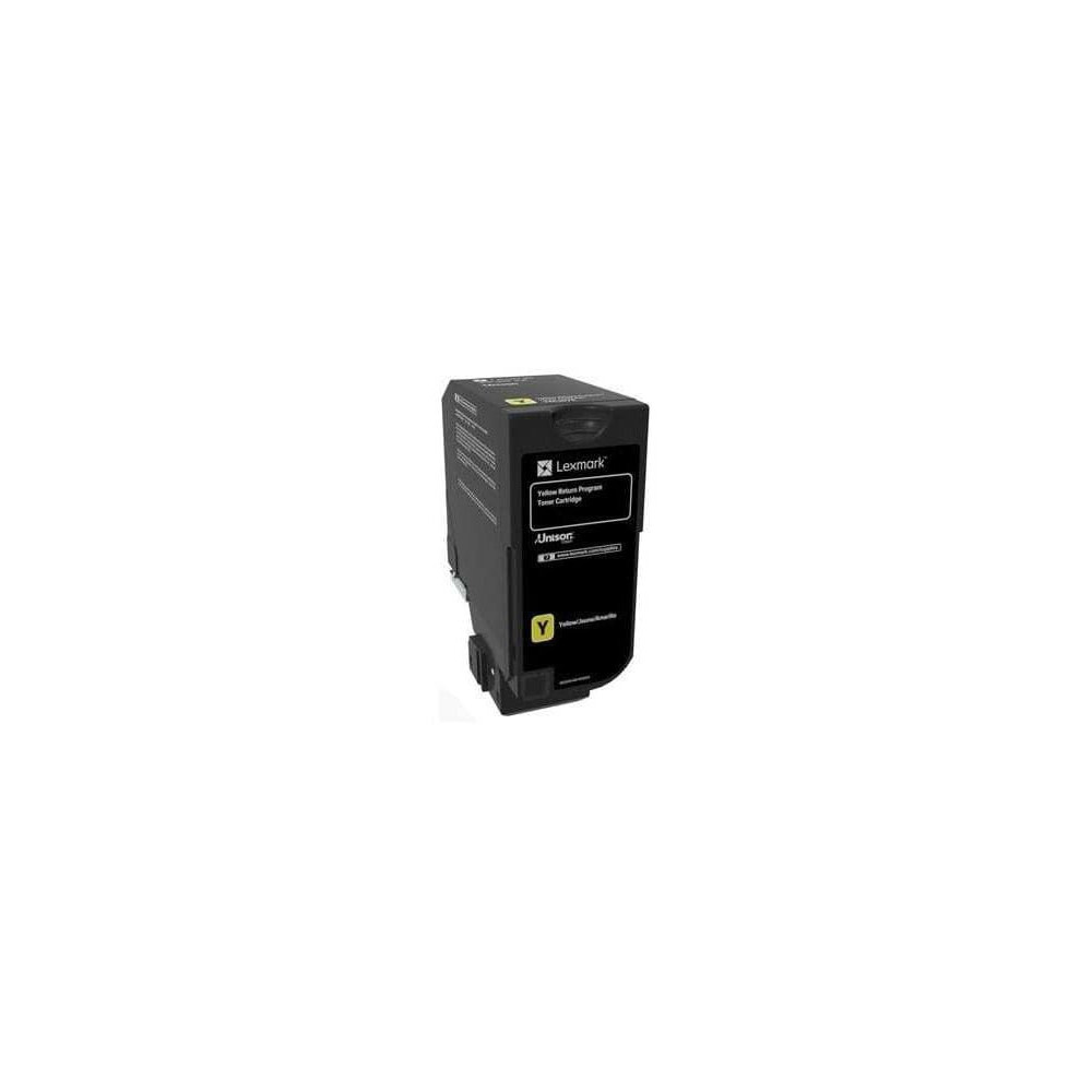 LEXMARK CX725 CARTOUCHE DE TONER ORIGINAL JAUNE (24B6719)
