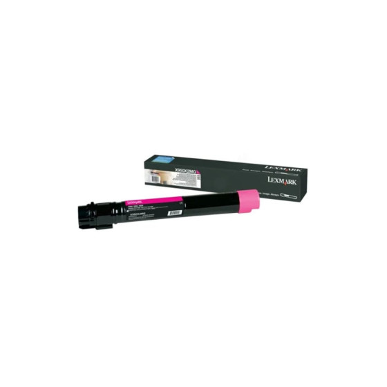 LEXMARK X950/952/954 MAGENTA - CARTOUCHE DE TONER D'ORIGINE (X950X2MG)