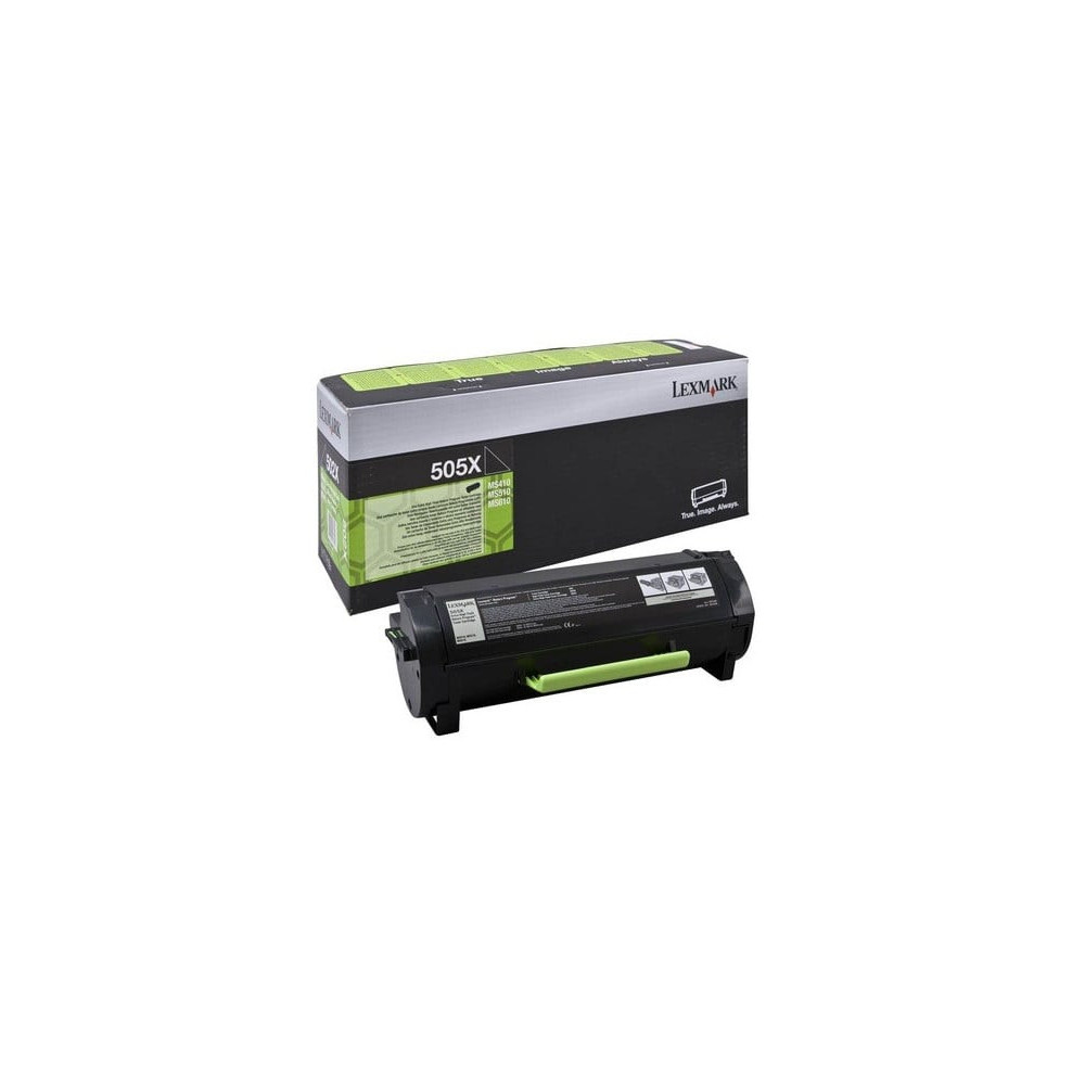 CARTOUCHE DE TONER LEXMARK 505X - (10000 PAGES) - NOIR (50F5X00)