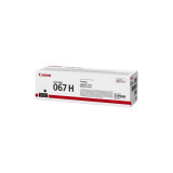 CANON 067H CARTOUCHE DE TONER 1 PIÈCE(S) ORIGINAL NOIR 067H NOIR (5106C002AA)