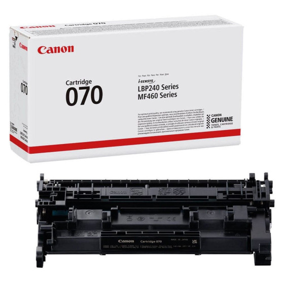 CANON 070 CARTOUCHE DE TONER 1 PIÈCE(S) ORIGINAL NOIR (5639C002AA)