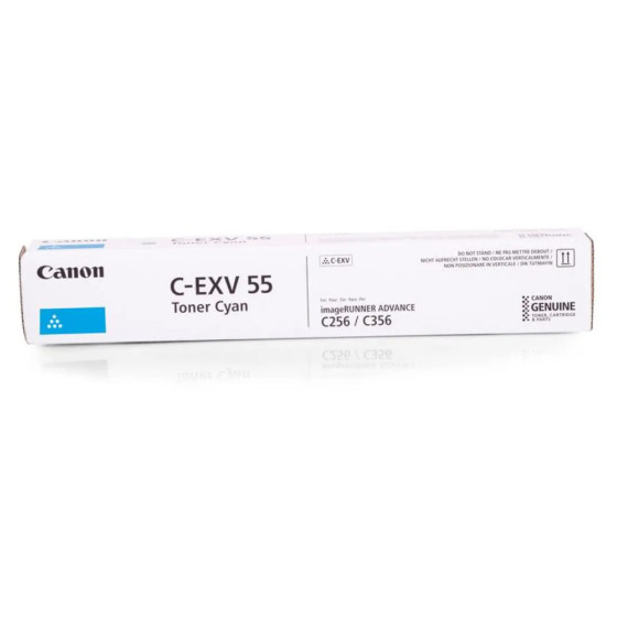 CANON C-EXV 55 CYAN - TONER CANON D'ORIGINE (2183C002AA)