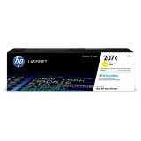 HP TONER JAUNE LASERJET 207X AUTHENTIQUE GRANDE CAPACITÉ TONER JAUNE LASERJET HP 207X AUTHENTIQUE GRANDE CAPACITÉ (W2212X)