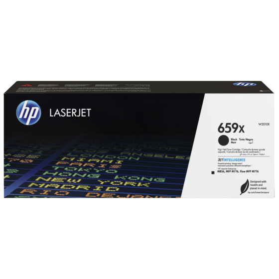 HP 659X NOIR (W2010X) - TONER HP LASERJET D'ORIGINE