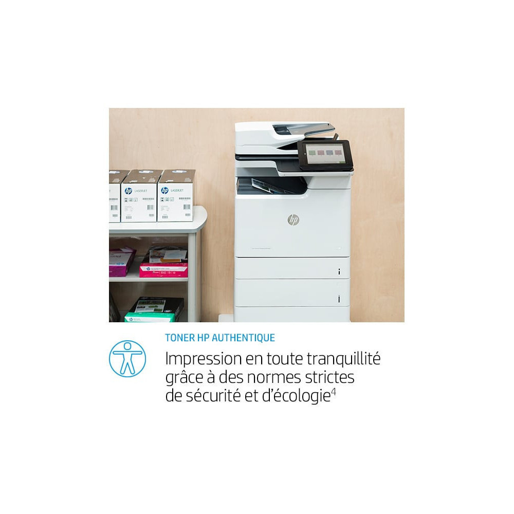 HP 656X TONER CYAN LASERJET AUTHENTIQUE GRANDE CAPACITÉ 656X TONER CYAN HP LASERJET AUTHENTIQUE GRANDE CAPACITÉ (CF461X)