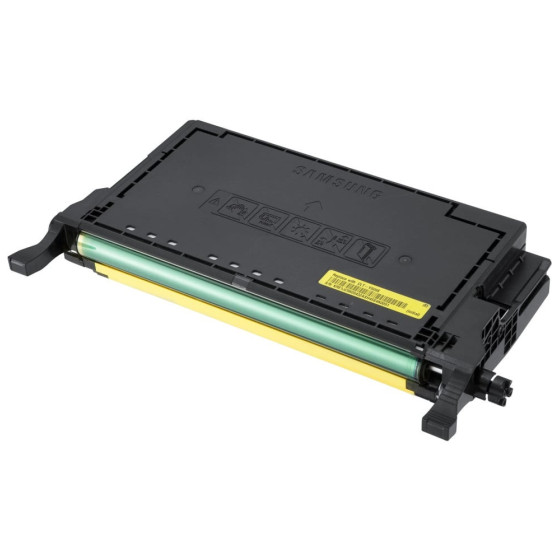 SAMSUNG CLT-Y609S JAUNE - TONER SAMSUNG D'ORIGINE (SU563A)