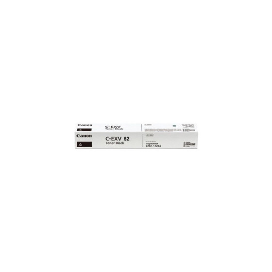 CANON C-EXV 62 NOIR- TONER CANON D'ORIGINE (5141C002)