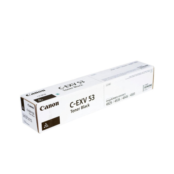 CANON C-EXV 53 NOIR - TONER CANON D'ORIGINE (0473C002AA)