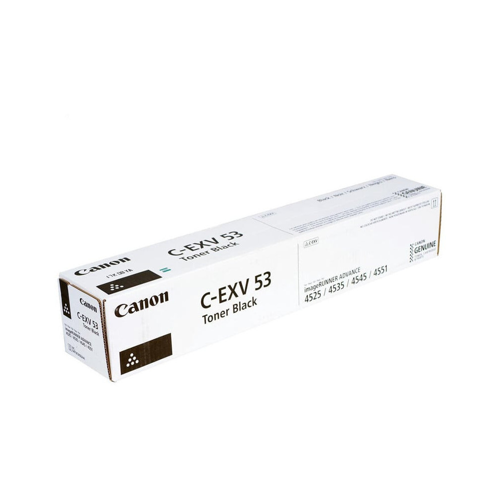 CANON C-EXV 53 NOIR - TONER CANON D'ORIGINE (0473C002AA)