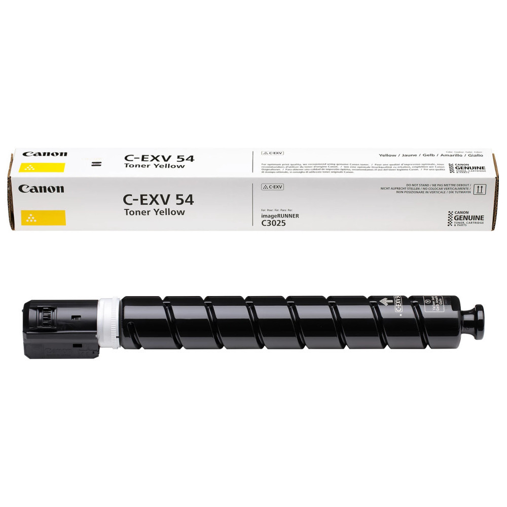 CANON C-EXV54 JAUNE - TONER CANON D'ORIGINE (1397C002AB)