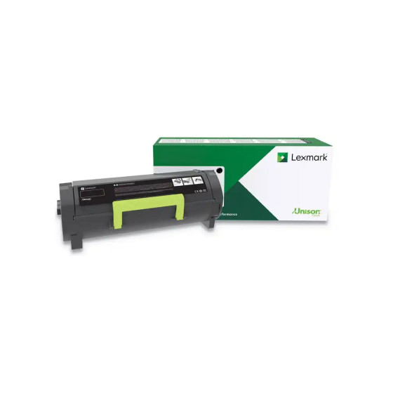 LEXMARK 56F5U0E CARTOUCHE DE TONER ORIGINAL NOIR (56F5U0E)