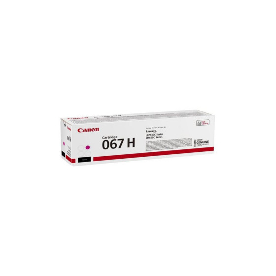 CANON 067H CARTOUCHE DE TONER 1 PIÈCE(S) ORIGINAL MAGENTA 067H MAGENTA (5104C002AA)