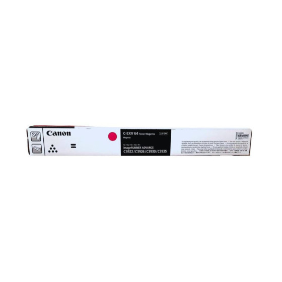 CANON C-EXV 64 CARTOUCHE DE TONER 1 PIÈCE(S) ORIGINAL MAGENTA (5755C002AA)