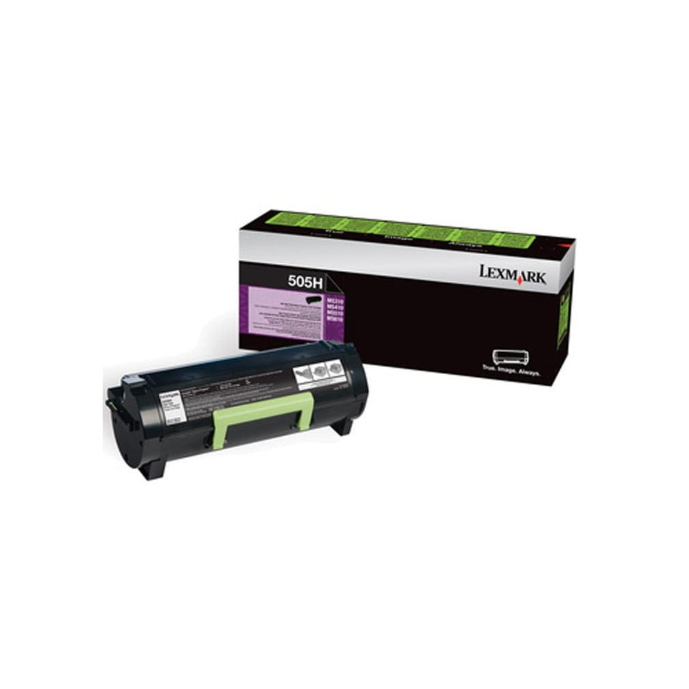 TONER NOIR 5.000 PAGES 505H LONGUE DURÉE DU PROGRAMME DE RETOUR (50F5H00)