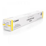 CANON C-EXV-49 JAUNE - TONER CANON D'ORIGINE (8527B002)