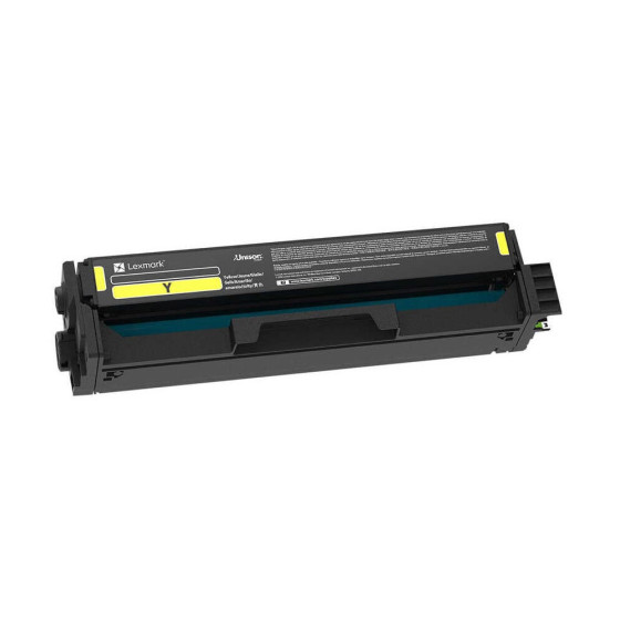 LEXMARK CS/CX331 431 JAUNE PROGRAMME DE RETOUR - TONER LEXMARK D'ORIGINE (20N50Y0)