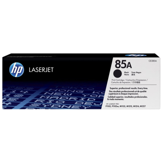 HP 85A NOIR (CE285A) - TONER HP LASERJET D'ORIGINE