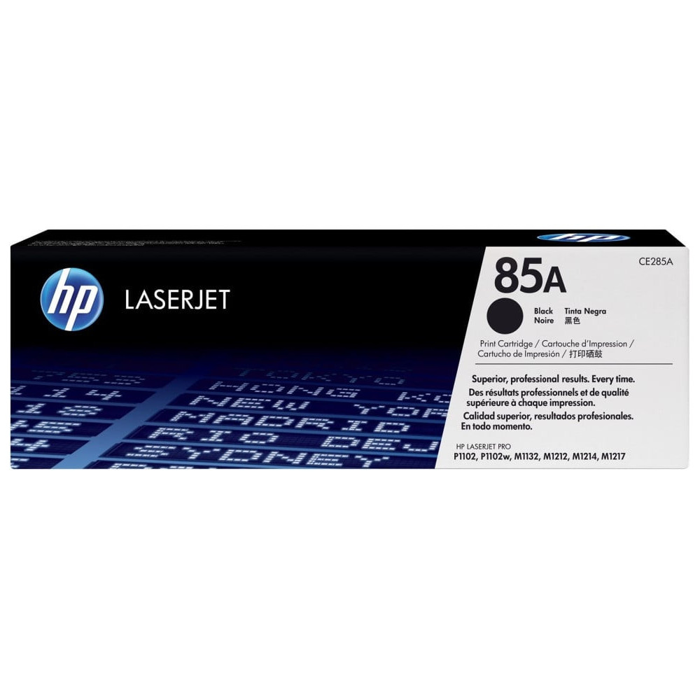 HP 85A NOIR (CE285A) - TONER HP LASERJET D'ORIGINE