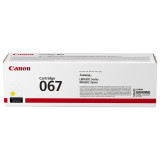 CANON 067 JAUNE - TONER CANON D'ORIGINE (5099C002AA)