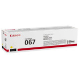 CANON 067 JAUNE - TONER CANON D'ORIGINE (5099C002AA)