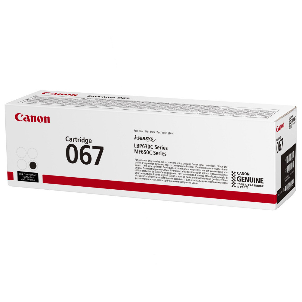 CANON 067 NOIR - TONER CANON D'ORIGINE (5102C002AA)