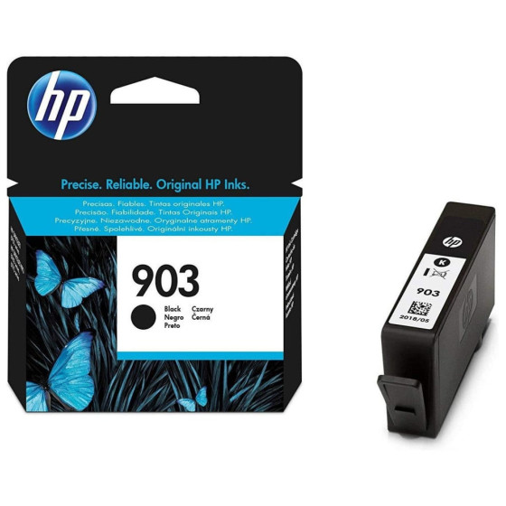 HP 903 NOIR - CARTOUCHE D'ENCRE HP D'ORIGINE (T6L99AE)