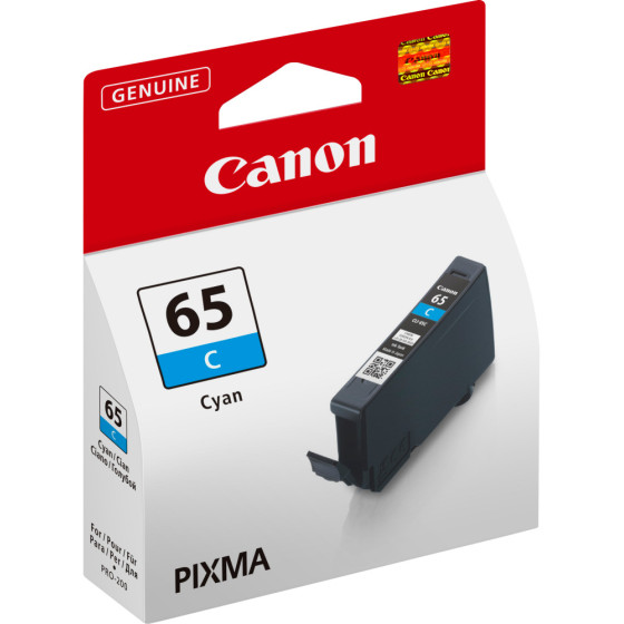 CANON CLI-65C CYAN - CARTOUCHE D'ENCRE CANON D'ORIGINE (4216C001AA)