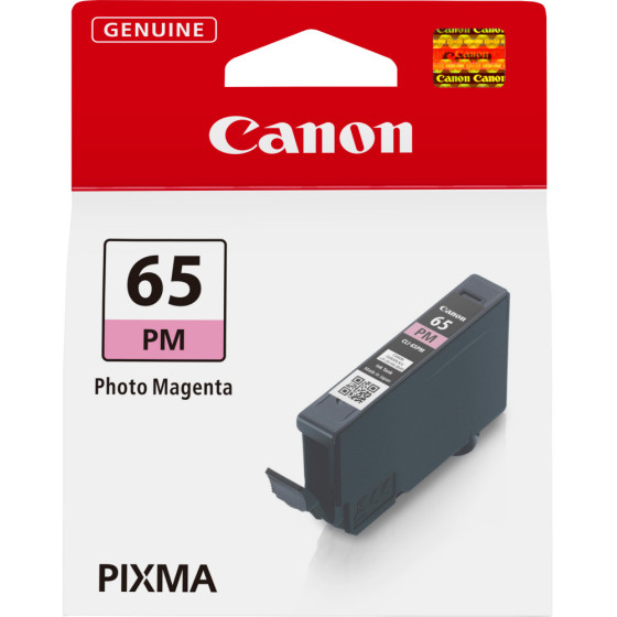 CANON CLI-65PM MAGENTA PHOTO - CARTOUCHE D'ENCRE CANON D'ORIGINE (4221C001AA)