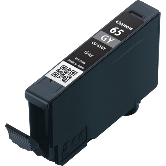 CANON CLI-65GY GRIS - CARTOUCHE D'ENCRE CANON D'ORIGINE (4219C001AA)