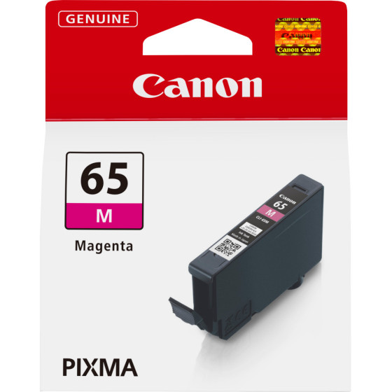 CANON CLI-65M MAGENTA - CARTOUCHE D'ENCRE CANON D'ORIGINE (4217C001AA)