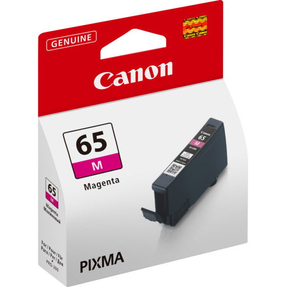 CANON CLI-65M MAGENTA - CARTOUCHE D'ENCRE CANON D'ORIGINE (4217C001AA)