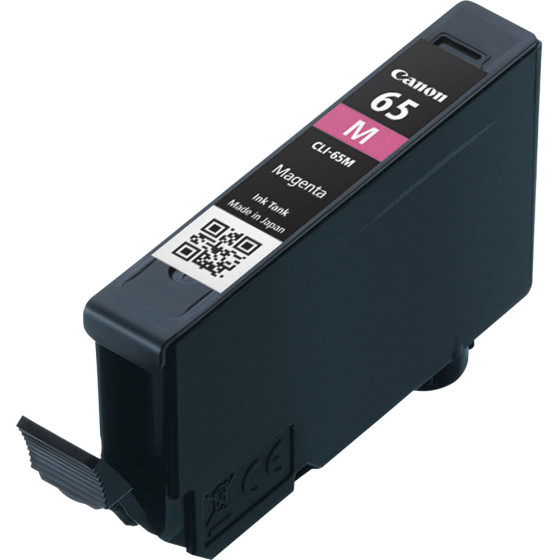 CANON CLI-65M MAGENTA - CARTOUCHE D'ENCRE CANON D'ORIGINE (4217C001AA)