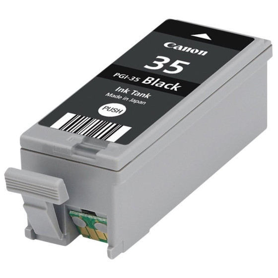 CANON PGI-35 NOIR - CARTOUCHE D'ENCRE CANON D'ORIGINE (1509B001AA)