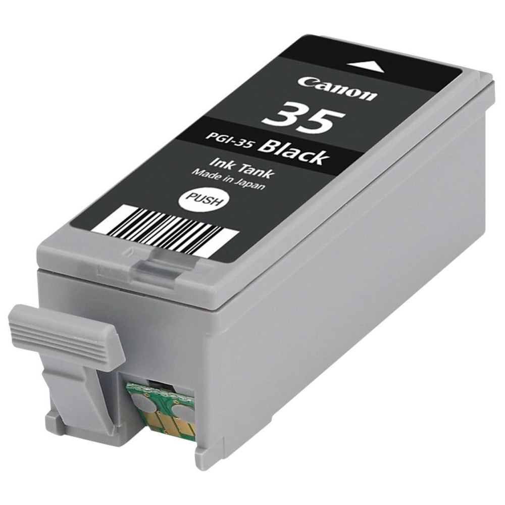 CANON PGI-35 NOIR - CARTOUCHE D'ENCRE CANON D'ORIGINE (1509B001AA)